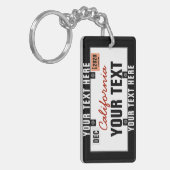 Sonderzeichen Schlüsselanhänger (Vorderseite links)