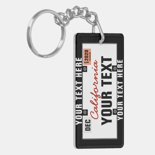 Sonderzeichen Schlüsselanhänger (Vorderseite links)