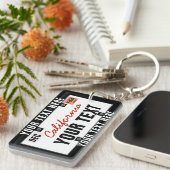 Sonderzeichen Schlüsselanhänger (Vorderseite rechts)