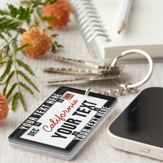 Sonderzeichen Schlüsselanhänger (Vorderseite rechts)