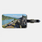 Sonderzug in Oberwesel Gepäckanhänger (Rückseite horizontal)