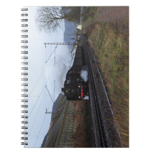 Sonderzug in Pommern Notizblock