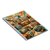 Sonderzugabe von Notebook Notizblock (Rechte Seite)