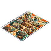Sonderzugabe von Notebook Notizblock (Linke Seite)