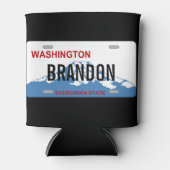 Sonderzulassungsschild in Washington kann kühler w Dosenkühler (Vorderseite)