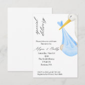 Sonderzustellbote Einladung (Vorne/Hinten)