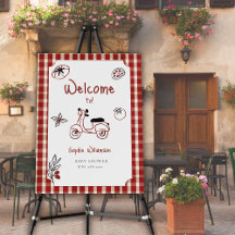 Sonderzustellung Italienisches Babyshower-Willkomm