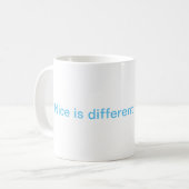 Sondheim Mug Kaffeetasse (Vorderseite Links)