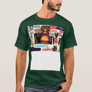 Sondheim Musical Medley Hat T-Shirt