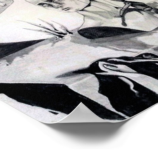 Sondierung Poster (Ecke)