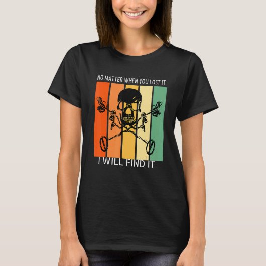 Sondler Treasure Hunter T-Shirt (Vorderseite)