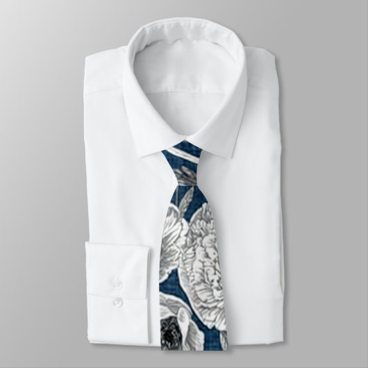 Sonetto Floral Krawatte (Gebunden)