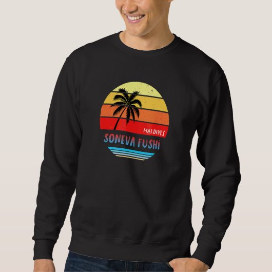 Soneva Fushi  Soneva Fushi Malediven Sweatshirt (Vorderseite)
