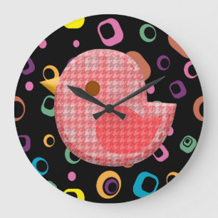 SONG BIRD CLOCK GROßE WANDUHR