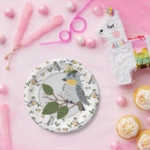 Song Bird Pappteller (Party)
