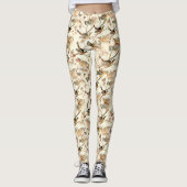 Song Bird Pattern Leggings (Vorderseite)