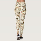 Song Bird Pattern Leggings (Rückseite)