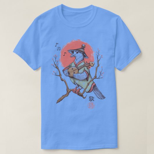 Song Bird T-Shirt (Design vorne)