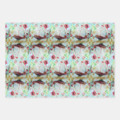 Song Birds Geschenkpapier Set (Vorderseite 3)