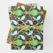 Song Birds Geschenkpapier Set (Beispiel)