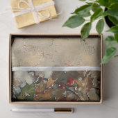 Song Birds Seidenpapier (Geschenk)