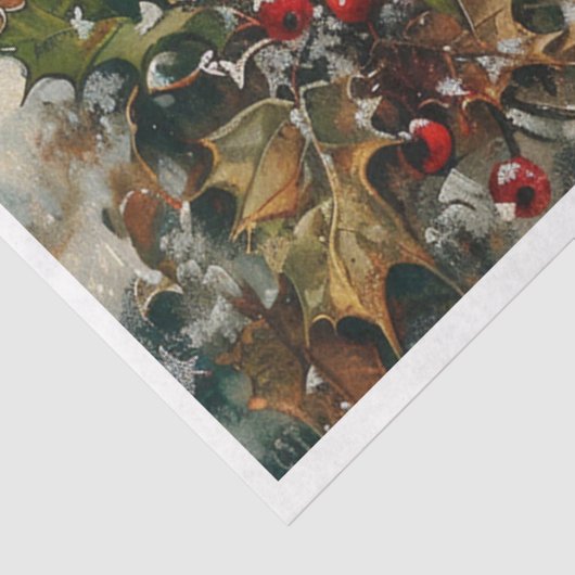 Song Birds Seidenpapier (Ausschnitt)