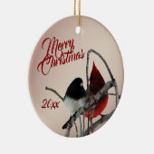 Song Birds Weihnachtsschmuck (Rechts)