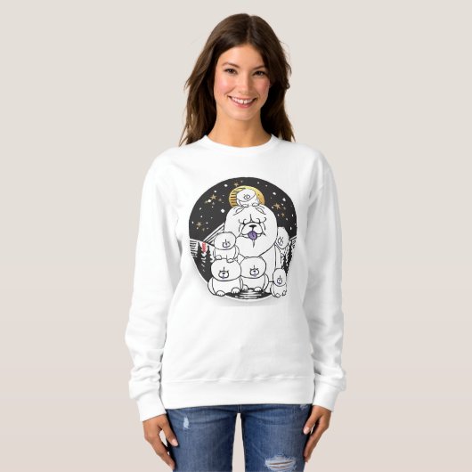 SONG Chow-Hund Sweatshirt (Vorne ganz)