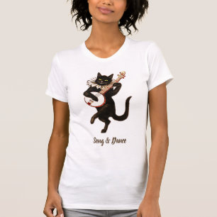 Song & Dance musikalisches T-T-Shirt T-Shirt
