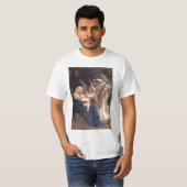 Song der Engel - William-Adolphe Bouguereau T-Shirt (Vorne ganz)