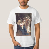 Song der Engel - William-Adolphe Bouguereau T-Shirt (Vorderseite)