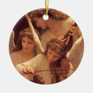 Song des Engelsschmucks Keramik Ornament