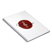 Song_Drum Aether Spiral Notebook Notizblock (Rechte Seite)