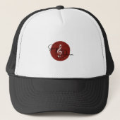 Song & Drum Aether Trucker Hat Truckerkappe (Vorderseite)