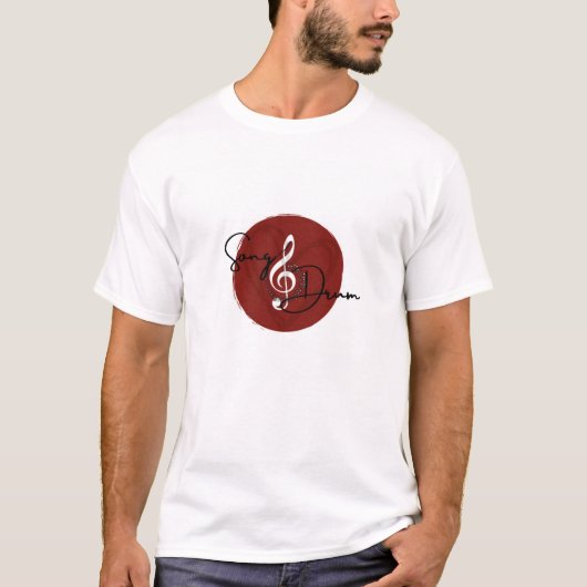 Song & Drum_Aether Unisex T - Shirt (Vorderseite)