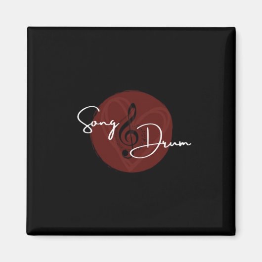 Song_Drum Underworld Magnet (Vorne)