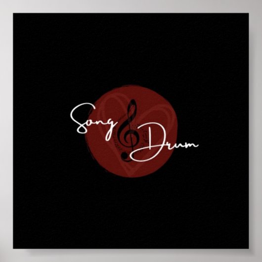 Song_Drum Underworld Poster (Vorne)