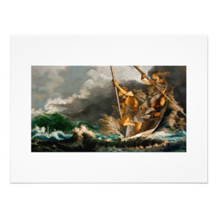 SONG-Foto FÜR EINWANDERER Fotodruck