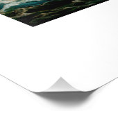 SONG-Foto FÜR EINWANDERER Fotodruck (Ecke)