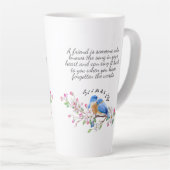 Song in Your Heart Friendship Milchtasse (Rechte Ecke)