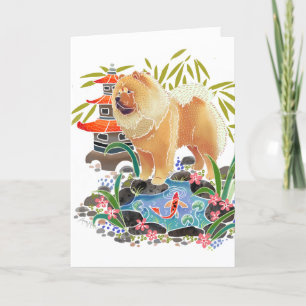 SONG MAO die Chow Art Karten