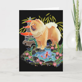 SONG MAO Kunsthandwerkskarten Feiertagskarte