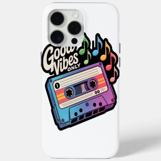 Song Music Case-Mate iPhone Hülle (Rückseite)