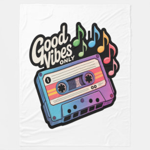 Song Music Fleecedecke