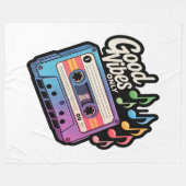 Song Music Fleecedecke (Vorderseite (Horizontal))