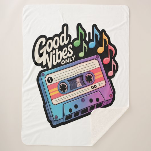 Song Music Sherpadecke (Vorderseite)