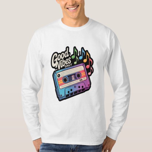 Song Music T-Shirt (Vorderseite)