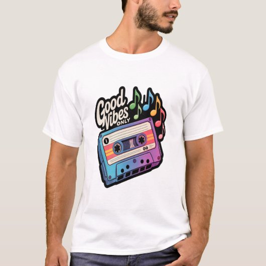 Song Music T-Shirt (Vorderseite)