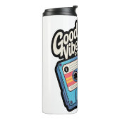 Song Music Thermosbecher (Nach links gedreht)