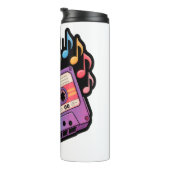 Song Music Thermosbecher (Nach rechts gedreht)